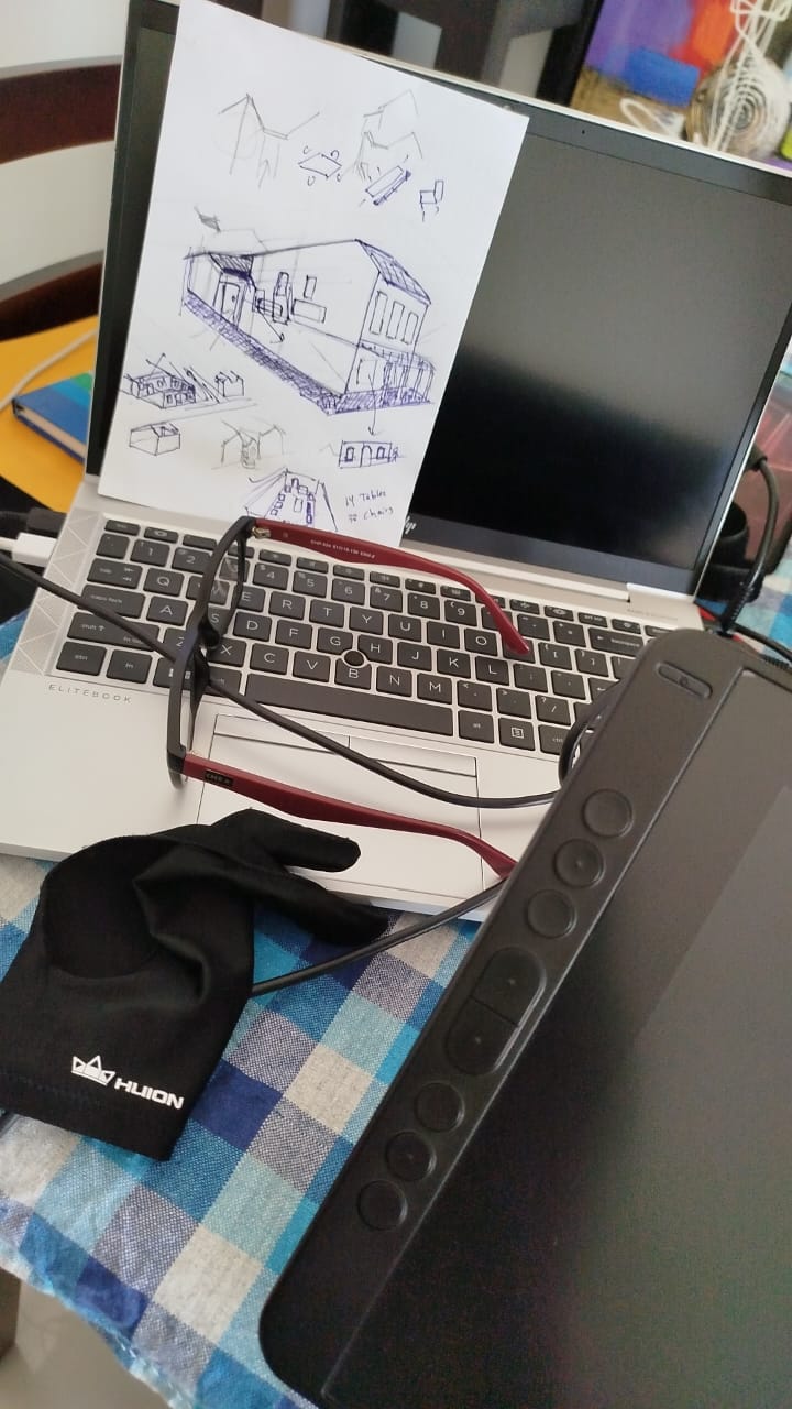 Archivist Building Sketches